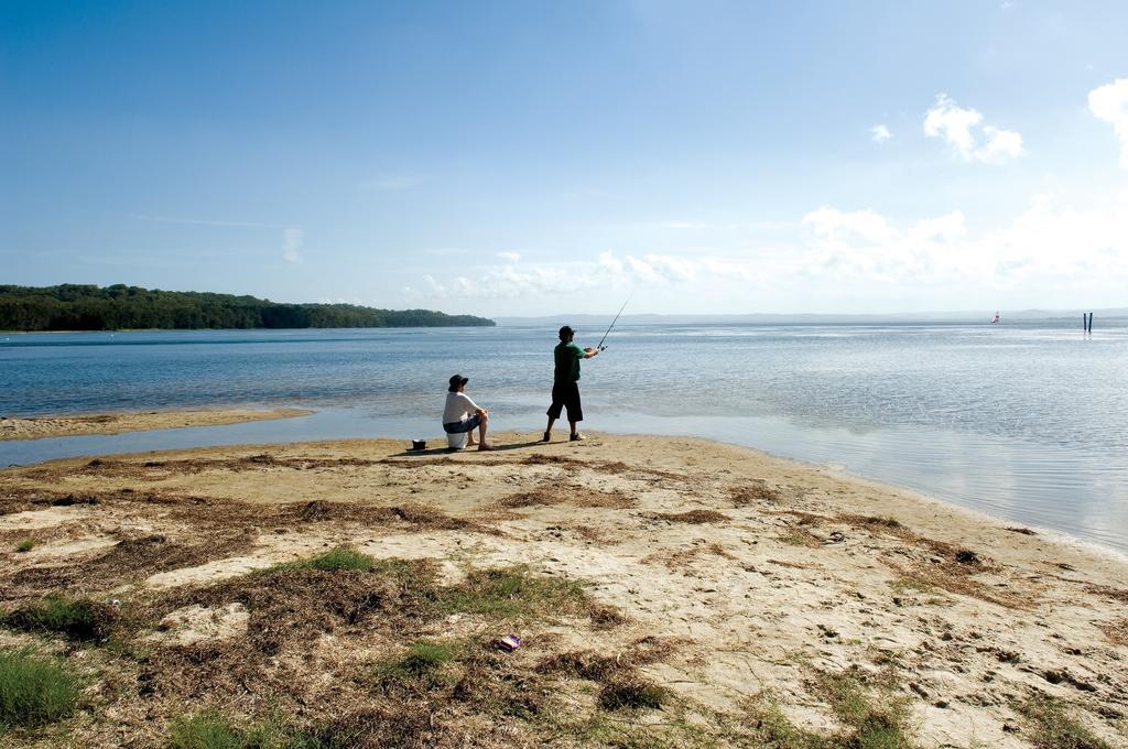 Canton Beach Holiday Park Toukley Eksteriør billede