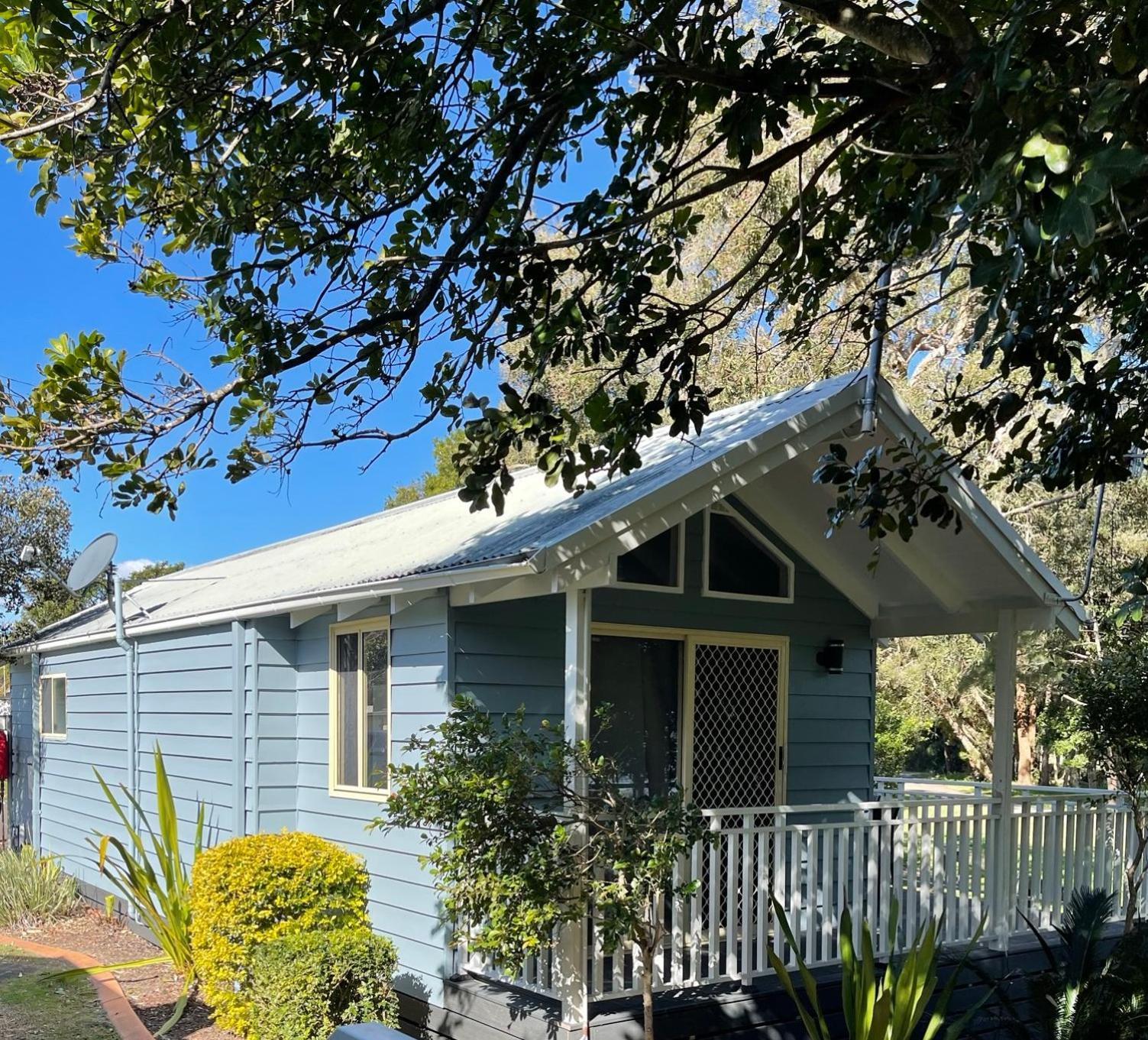 Canton Beach Holiday Park Toukley Eksteriør billede