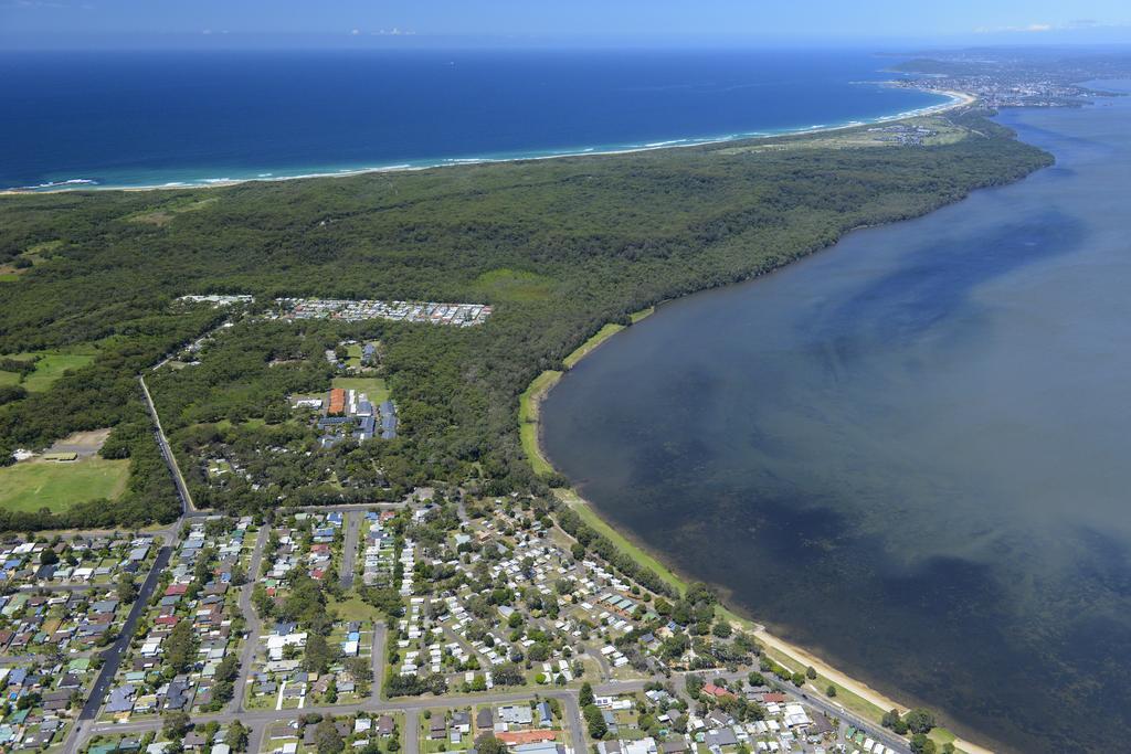 Canton Beach Holiday Park Toukley Eksteriør billede