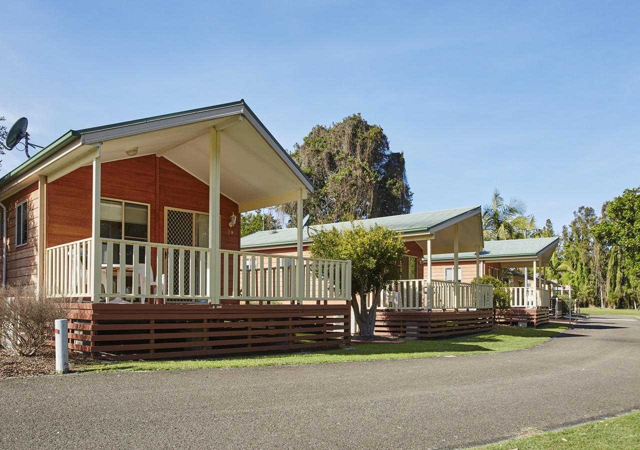 Canton Beach Holiday Park Toukley Eksteriør billede