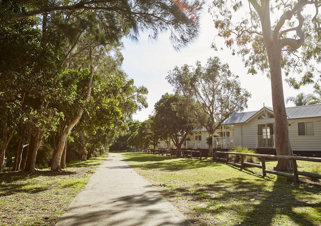 Canton Beach Holiday Park Toukley Eksteriør billede