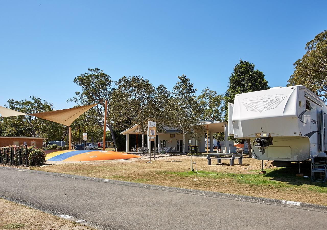 Canton Beach Holiday Park Toukley Eksteriør billede