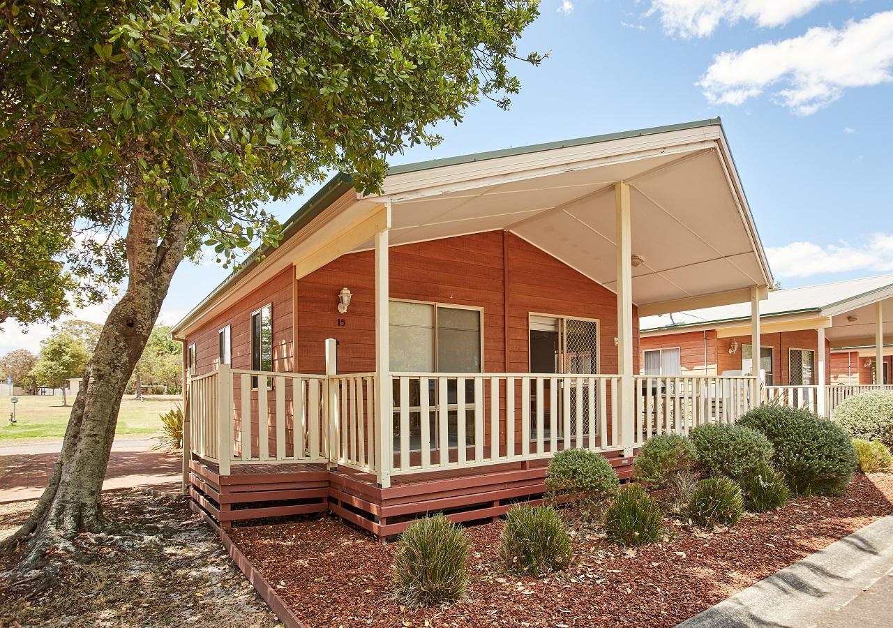 Canton Beach Holiday Park Toukley Eksteriør billede