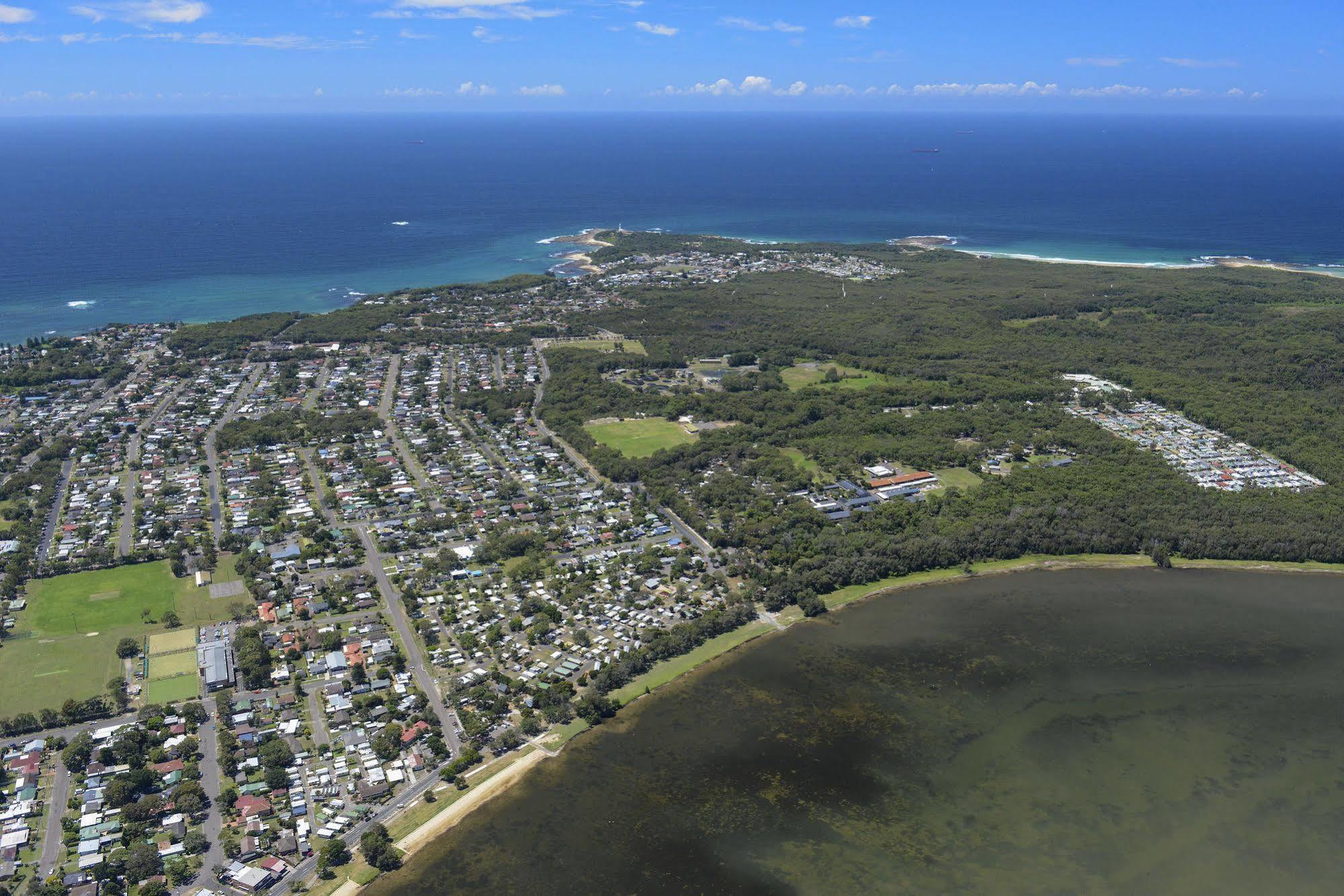 Canton Beach Holiday Park Toukley Eksteriør billede