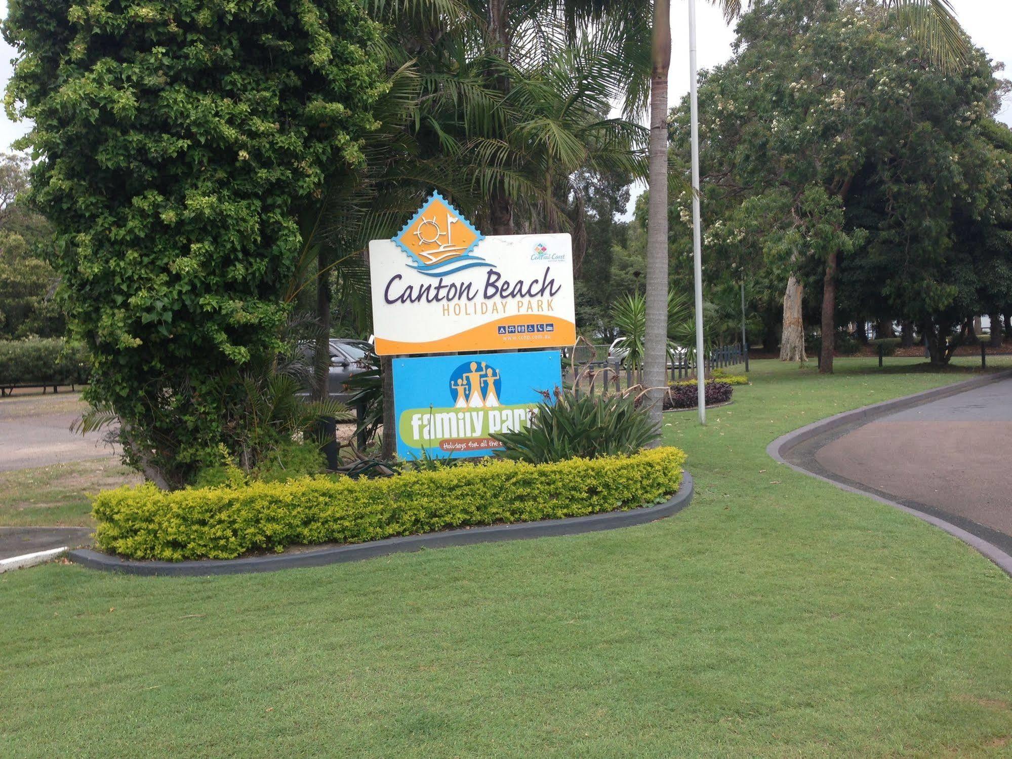 Canton Beach Holiday Park Toukley Eksteriør billede